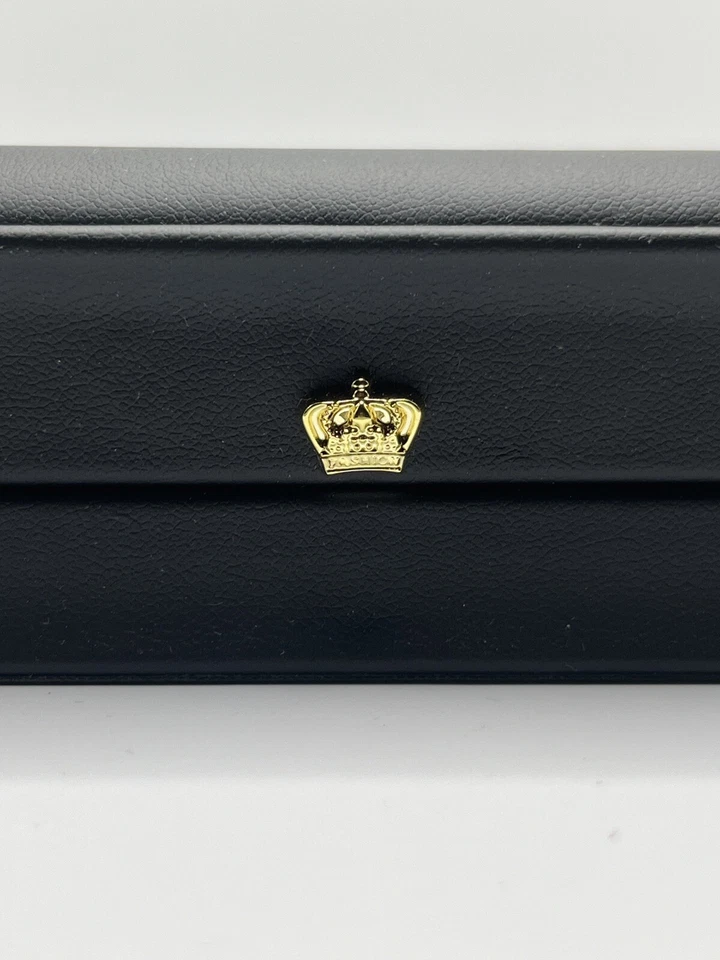 Large Jewelry Set Gift Box, Big Necklace Jewellery Set Storage Box, Black - Image 2 of 4