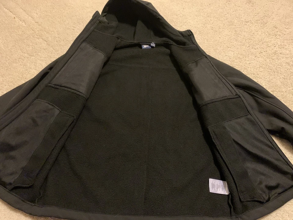 Reebok Softshell 3-in-1 Jacket - Mens Size M Medium Black - Brand New NWT - Image 2 of 4