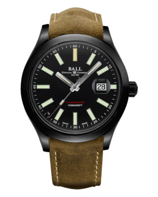 Ball Engineer II Green Berets (43mm) NM2028C-L4CJ-BK