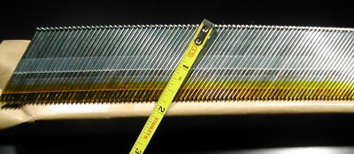 Angle Finish Nails 15 Gauge GALVANIZED 1-3/4'' Long 4000 pcs