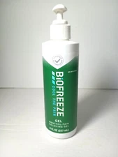 Biofreeze Menthol Pain Relieving Gel Pump - 8oz