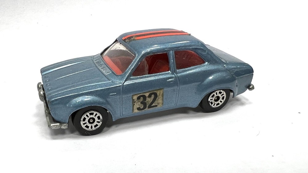 Rare Corgi Juniors Car Toy 1970’s Rally Race Ford Escort Whizz Wheels