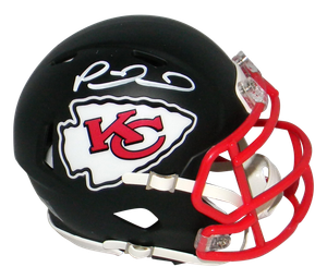 patrick mahomes autograph football