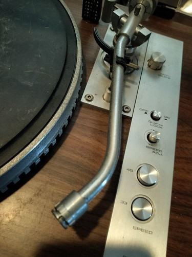 Pioneer XL-1550 Record Player Turntable Quartz Direct Drive USED - Afbeelding 11 van 15
