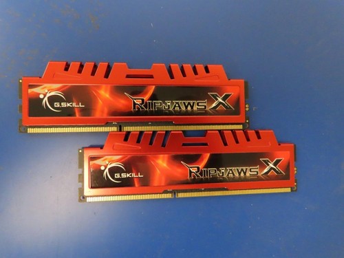 F3-10666CL9Q-16GBXL G Skill 8GB Kit (2 X 4GB) PC3-10600 DDR3-1333MHz DIMM Memory - Picture 2 of 2