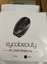 SEALED Eycobeauty IPL laser hair remover 500,000 flash