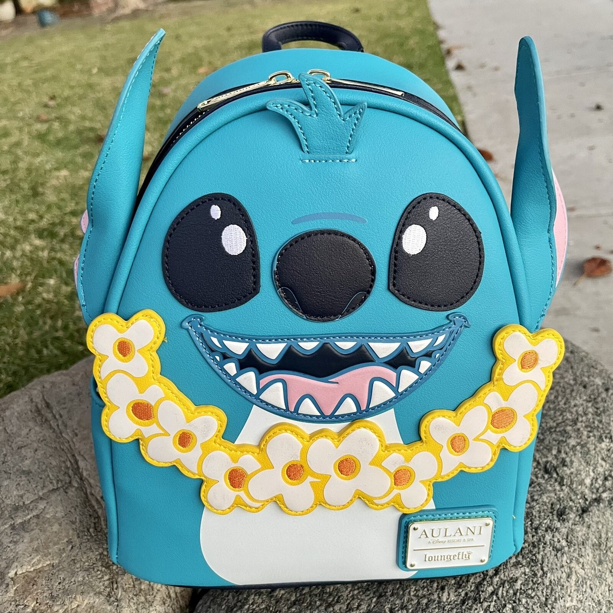 Loungefly Disney Stitch Aloha From Aulani Mini Backpack - Aulani