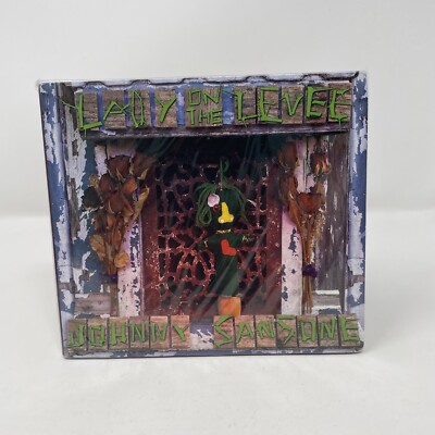 Jumpin  Johnny Sansone - Lady On The Levee Blues (CD, 2015) Brand New Sealed