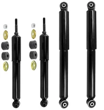 Front & Rear Shock Absorbers Kit Monroe OESpectrum for Land Cruiser Chassis HJ95