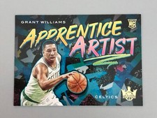 Grant Williams 2019-20 Court Kings Apprentice Artist FREE SHIPPING!