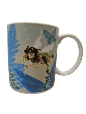 Tinkerbell Kaffeetasse Fee Sammler Tasse Becher Mug Tinker Bell