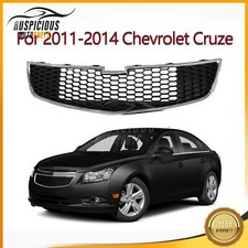 Front Bumper Bottom Grille Middlelower Fits 2011-2014 Chevrolet Cruze Front Bumper Bottom Grille Middlelower Fits 2011-2014 Chevrolet Cruze