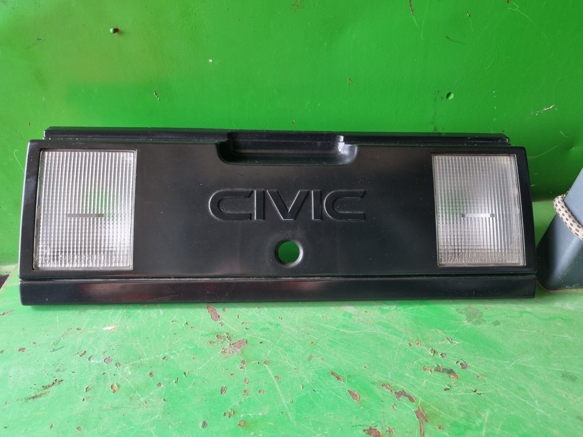 Honda Civic SB3 rear garnish reverse light 3door 83 84 85 86 87