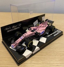 MINICHAMPS Force India Australian 2017 Ocon 1:43 / COLELCTION IN DESCRIPTION