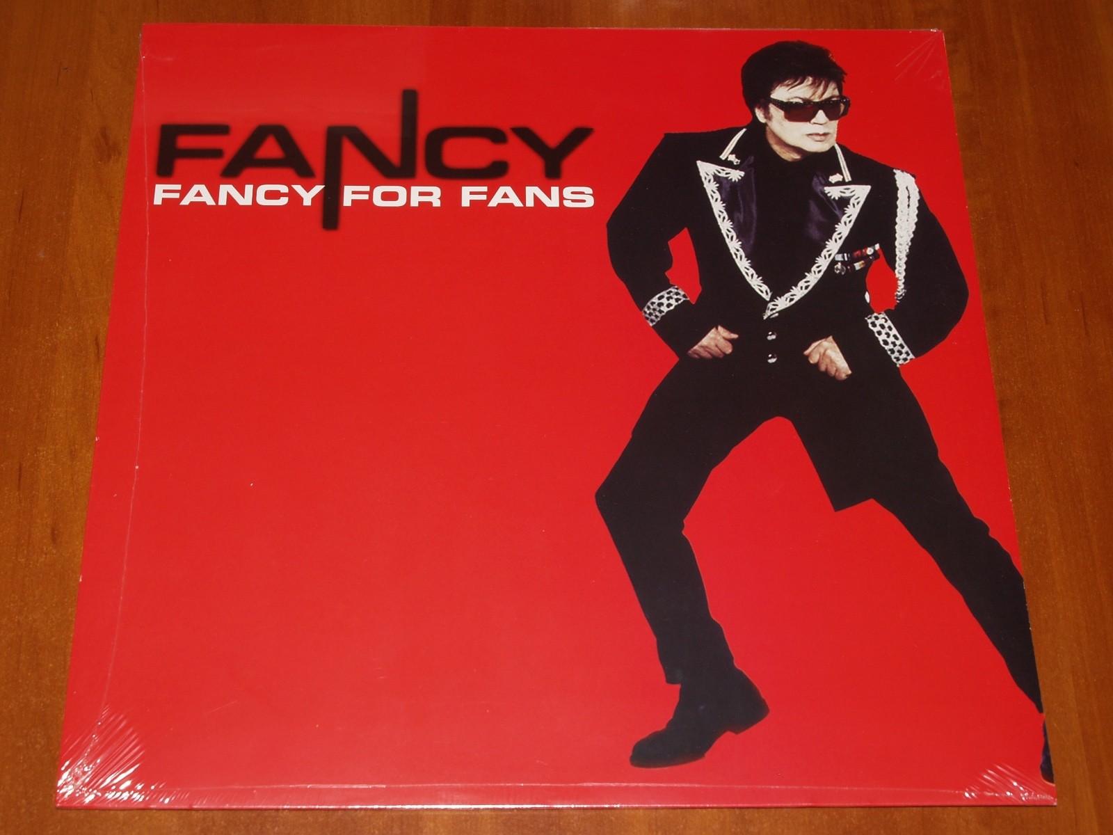 Fancy Lp FANCY FOR FANS SLICE ME NICE LP *RARE* REMASTERED PRESS VINYL ITALO ...
