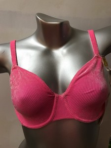 NWT-Warners-Body-Beware-Velvet-Pink-36C