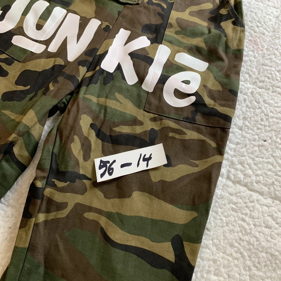 Jersey fatiga Junkie con bandera americana talla pequeña Foto 4 de 4