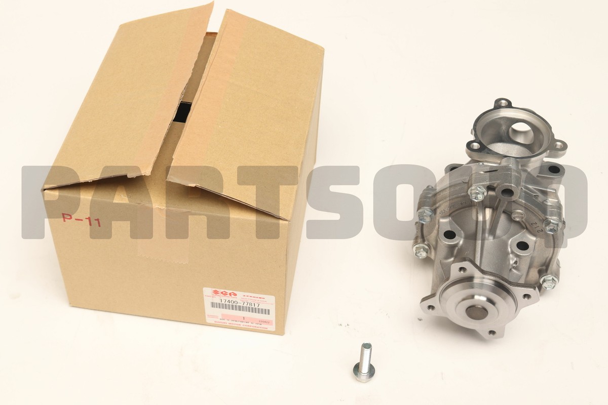 1740077817 Genuine Suzuki PUMP SET,WATER 17400-77817 | eBay