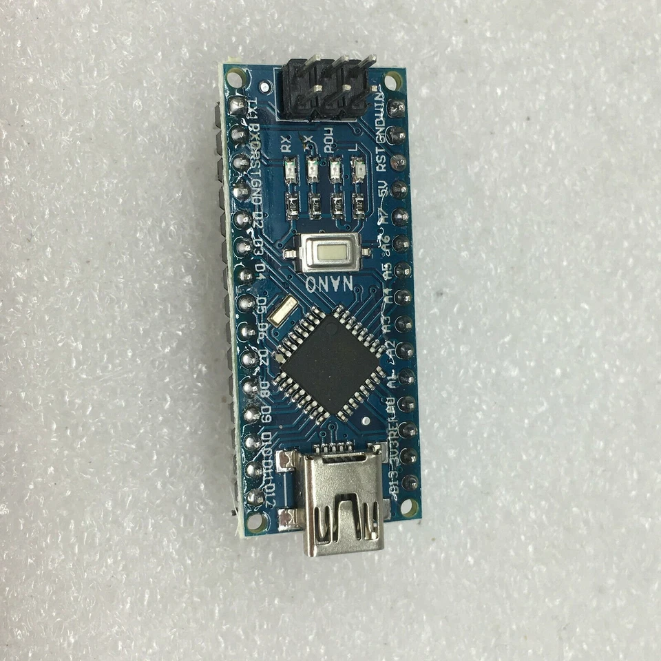ATmega328P MINI USB Nano V3.0 CH340G 5V 16M Micro-controller board for Arduino - Imagen 2 de 3