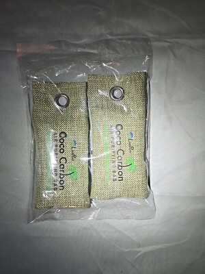 LivePure CocoCarbon Air Purifying Bag Fragrance Free Natural