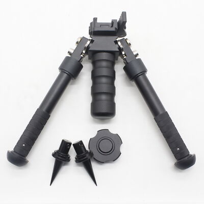 ACTIVE-8 Rifle Bipod Quick Detach Mount 6.5-9''inch Adjustable Fit Picatinny Rail