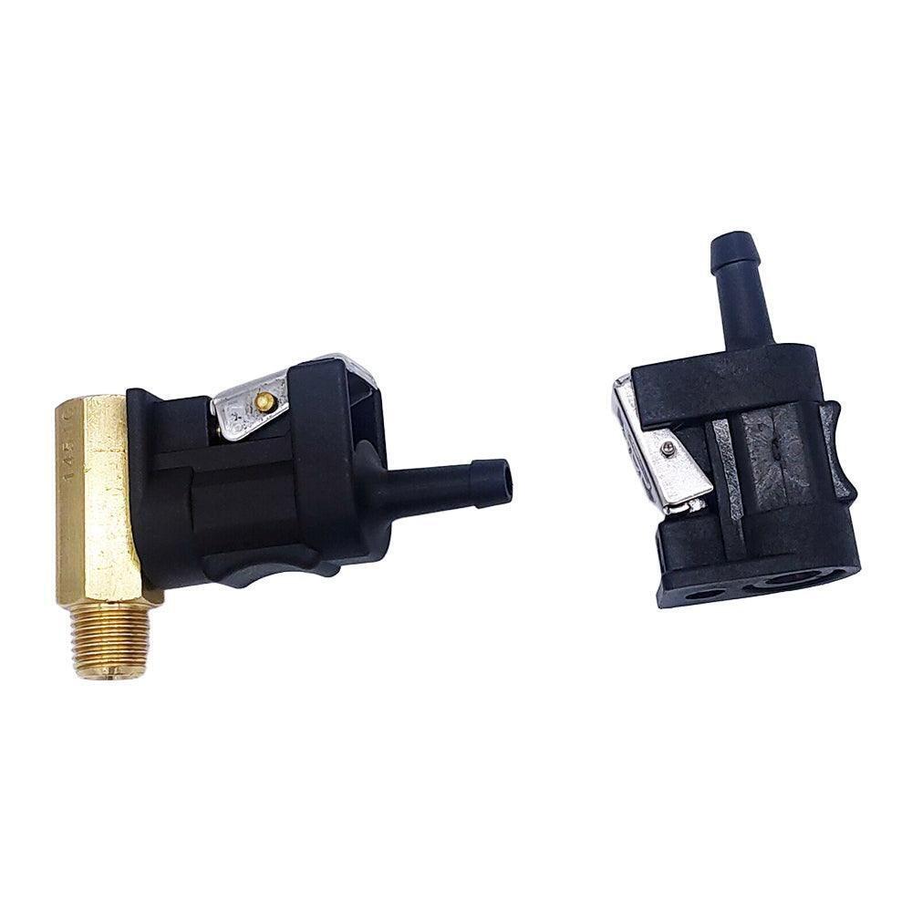 Kit Fuel Tank Connector 5/16 Quick-Release Yamaha 1/4 NPT | 4Boats