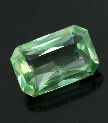 Natural certificado 17,15 quilates esmeralda Montana zafiro verde piedra prec... - Imagen 5 de 10