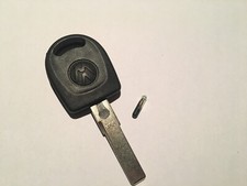 Volkswagen Lupo 1997-2004 Manual Key with HU66 blade and ID48 T6