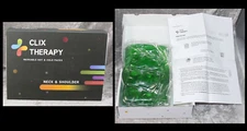 NEW! Clix Therapy Neck & Shoulders Pain - Reusable Hot & Cold Packs