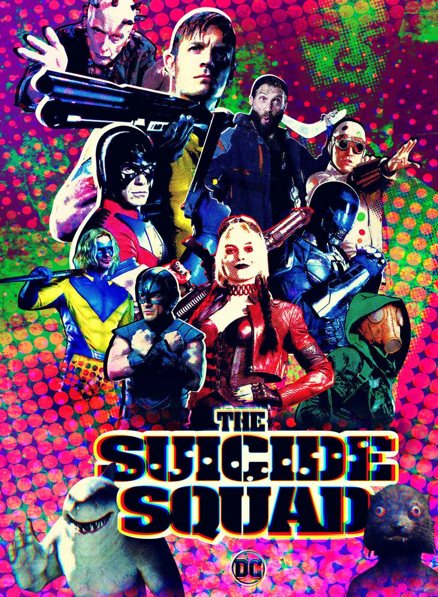 The Suicide Squad Poster