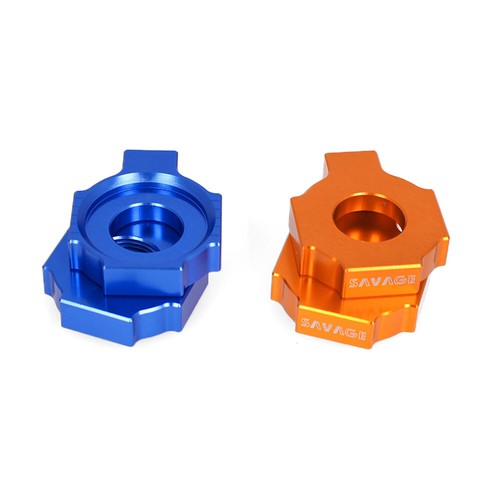 Ajustador tensor de carrete basculante bloques de eje trasero para Husaberg FE 250/350 TE300 - Imagen 9 de 24