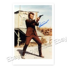 Clint Eastwood  - Autogrammfoto AK03