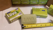 2 Pack Lava 4oz Bar Heavy Duty Pumice Powered Hand Soap Made By Wd-40 USA