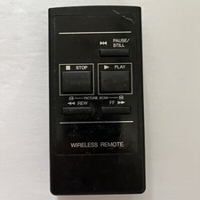 Genuine Sharp VCR Remote Control RRMCG0095GESA Tested Working