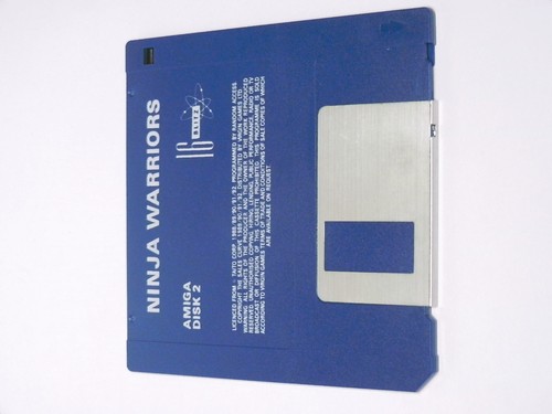 Retro Game - Ninja Warriors (Taito) - CBM Amiga 1989 senza scatola (solo dischi) - Foto 9 di 12