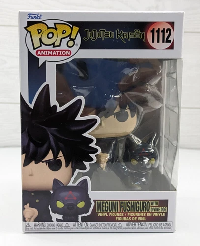Funko Pop JuJutsu Kaisen Megumi Fushiguro 1112