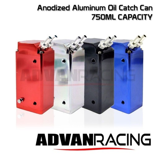 750ML Universal Catch Can Aluminum Anodized Red Oil Rev9 - 第 3/3 張圖片