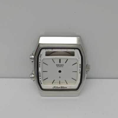 Seiko SilverWave H557-5130 Vintage Men s Watch Case For Parts Repair Japan