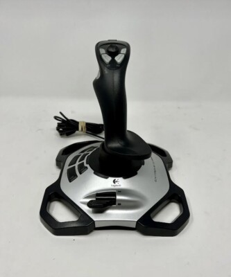 LOGITECH Extreme 3D PRO X3D J-UK17 USB Flight PC USB Simulator Joystick TESTED