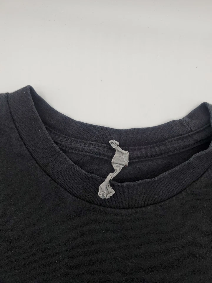 Mendes Army T-shirt Men Medium Print Black - Image 4 of 4