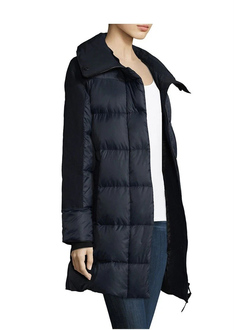 Canada goose altona store parka black label