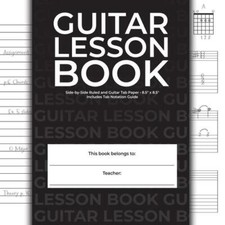 Guitar Lesson Book