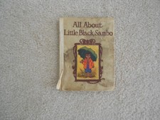All About Little Sambo by Johnny Gruelle 1917 1st Edition Book