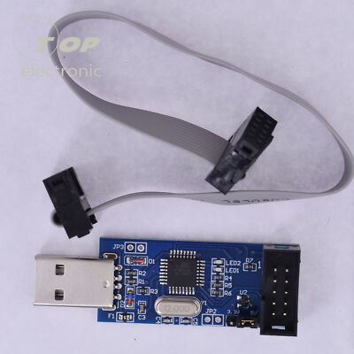 Usbasp USMSP Lập Trình Viên AVR USB ISP USB ASP ATMEGA8 ATMEGA128 Hỗ - Foto 7