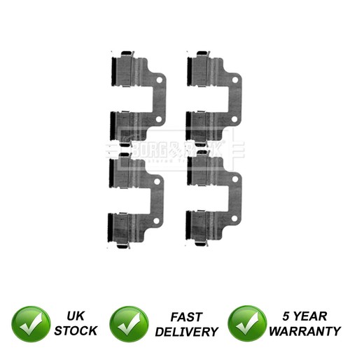 Brake Pads Fitting Kit Rear SJR Fits Land Rover Freelander 2 2.2 D TD4