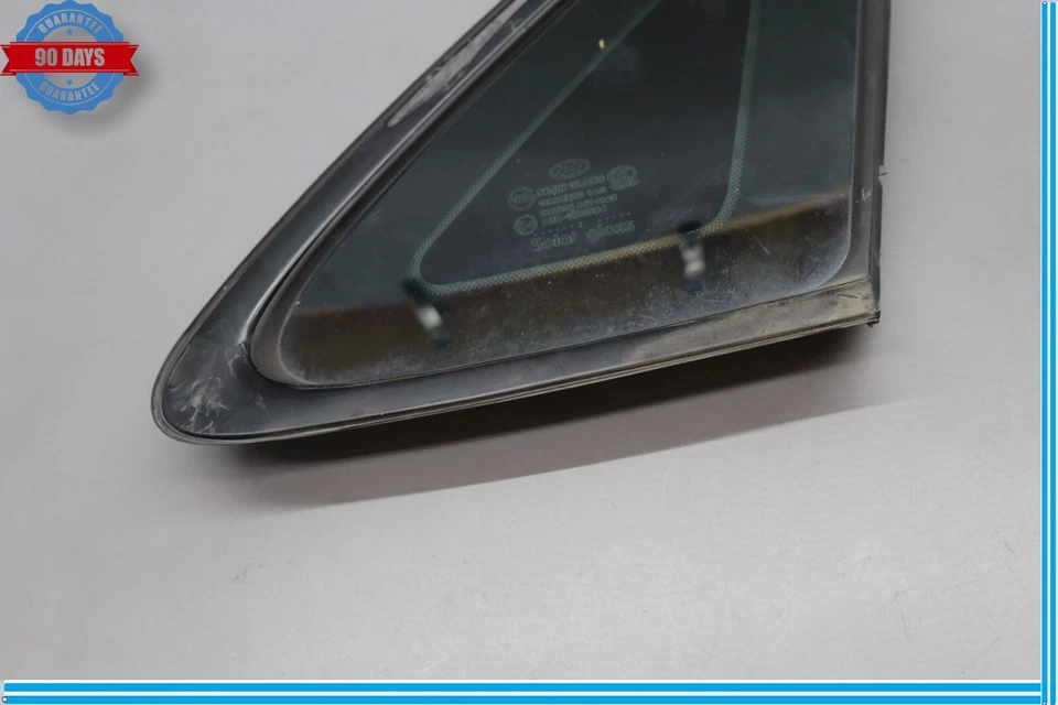 11-16 Hyundai Equus Right Passenger Side Quarter Window Glass 87820-3N000 Oem - Image 3 of 4