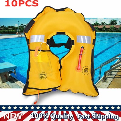 inflatable life belts