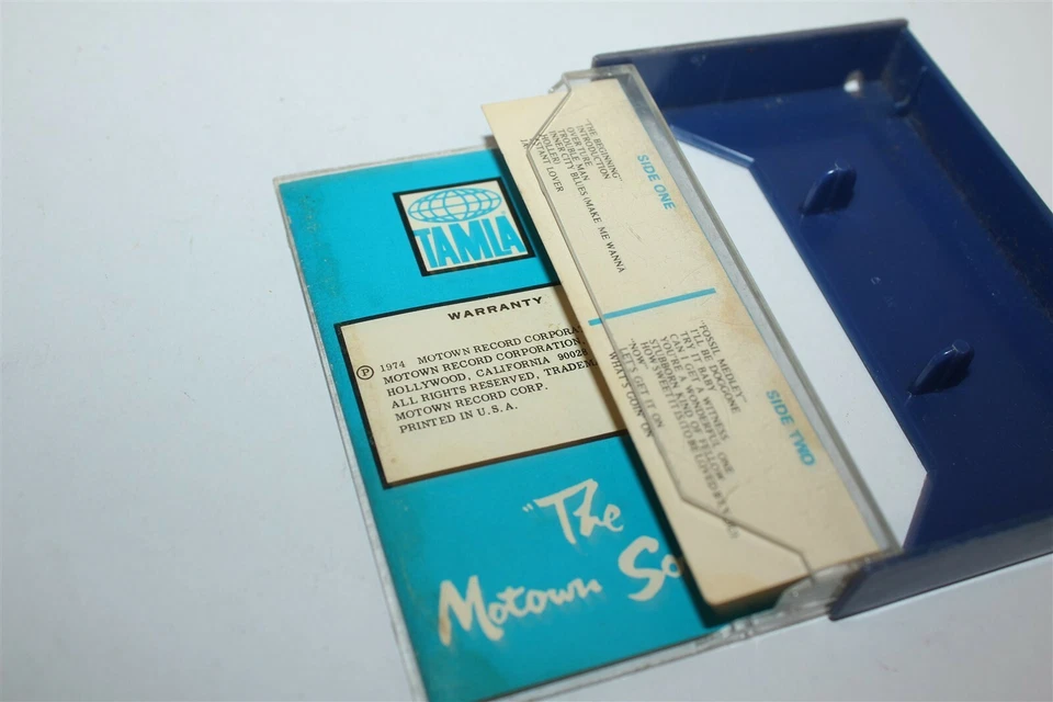 Marvin Gaye Live Cassette Tape Tamia T7-333-HC - Image 4 of 4