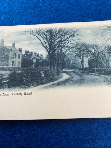 AYTON NEAR MINT BERWICKSHIRE VINTAGE POSTKARTE - - - Bild 4 von 7