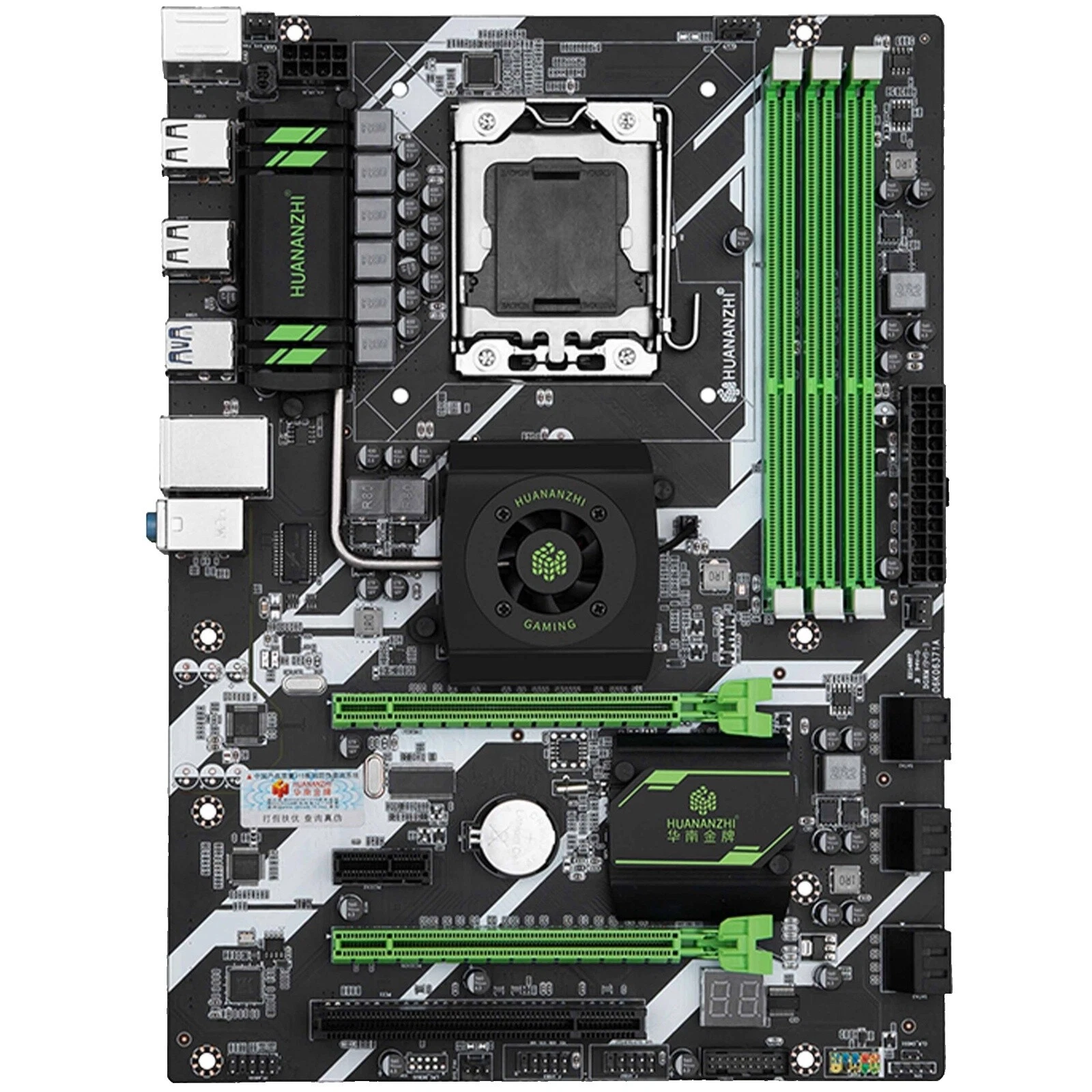 Placas base de ordenador ATX LGA 1366